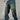 BAGGY JEANS LONG DENIM PANTS FADED BLUE