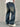 BAGGY JEANS LONG DENIM PANTS FADED BLUE