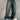BAGGY JEANS LONG DENIM PANTS FADED BLUE