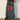 BAGGY JEANS WITH EMBROIDERED BACK POCKETS FIT DISTRESSED BLACK