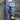BAGGY JEANS WITH TWO TONES WIDE LEG DENIM PANTS