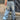 BAGGY LIGHT BLUE JEANS WASHED FINISH LOOSE FIT