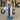 BAGGY LIGHT-WASH JEANS WITH WIDE LEG SILHOUETTE