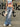 BAGGY LIGHT-WASH JEANS WITH WIDE LEG SILHOUETTE