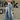 BAGGY LIGHT-WASH JEANS WITH WIDE LEG SILHOUETTE
