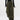 BAGGY SWEATPANTS - OLIVE GREEN CASUAL STREET VERSATILE COTTON WIDE