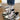 BALANCE SNEAKERS WHITE AND SILVER MESHED FOR REDUCED FATIGUE