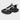BALANCE SNEAKERS WHITE AND SILVER MESHED FOR REDUCED FATIGUE