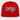 BASEBALL CAP RED BUBBA GUMP CO. ICONIC ACCESSORY FORREST GUMP CAP