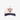 BASEBALL CAP WITH FLORAL AND BALL EMBROIDERY IN DARK BLUE COTTON TWILL - Sweetheart Supplies