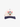 BASEBALL CAP WITH FLORAL AND BALL EMBROIDERY IN DARK BLUE COTTON TWILL - Sweetheart Supplies