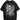 Gothic Skull Pattern T-shirt-100%
