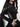 Solid Mesh Splicing Crop T-shirt