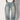 Vintage Distressed Faux Denim