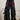 Gothic Punk Y2K Retro Striped Metal