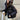 Cozy Black Puffer Jacket with Hood
