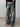 2000s Ripped Asymmetrical Seam Baggy Jeans