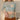 BEACH PRINT MESH TOP: SEASIDE SHEER