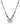 BEADED NECKLACE WITH BUTTERFLY PENDANT - CUTE BUTTERFLY BEAD NECKLACE