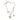 BEADED NECKLACE WITH HEART LOCKET AND PINK BOW Y2K HEART BOW PENDANT
