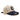 BEIGE AND BLACK BASEBALL CAP WITH C