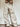 BEIGE BAGGY CARGO PANTS WITH RELAXED FIT FOR HIP POP STYLE - S - Sweetheart Supplies