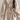 BEIGE BELTED TRENCH COAT WITH LAPEL COLLAR AND SLIM FIT DESIGN
