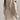 BEIGE BELTED TRENCH COAT WITH LAPEL COLLAR AND SLIM FIT DESIGN