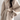 BEIGE BELTED TRENCH COAT WITH LAPEL COLLAR AND SLIM FIT DESIGN