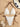 BEIGE BIKINI SET FABRIC TEXTURE SOLID COLOR PATTERN