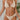 BEIGE BIKINI SET FABRIC TEXTURE STYLISH BIKINI SWIMSUIT