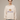 BEIGE CREWNECK SWEATSHIRT WITH SUN GRAPHIC COTTON LOOPBACK SWEATSHIRT