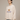 BEIGE CREWNECK SWEATSHIRT WITH SUN GRAPHIC COTTON LOOPBACK SWEATSHIRT