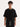 BEIGE DISTRESSED T-SHIRT CREW NECK LOOSE FIT SOLID COLOR