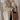 BEIGE DOUBLE-BREASTED OVERSIZE LONG COAT CLASSIC OVERSIZE LONG