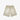 BEIGE DRAWSTRING SHORTS WITH COTTON SUNFADED SPRAY FINISH - Sweetheart Supplies