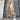 BEIGE DRAWSTRING WIDE-LEG CARGO PANTS