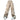 BEIGE DRAWSTRING WIDE-LEG CARGO PANTS
