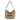 BEIGE EMBROIDERY SHOPPER BAG