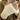 BEIGE FINGERLESS GLOVES HIGH-QUALITY ACRYLIC FLUFFY ARM WARMERS