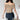 BEIGE FLORAL TOP CHARMING ROSE BARDOT MESH BUST MEASUREMENTS