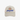 BEIGE FOAM CAP WITH SUN GRAPHIC AND SNAP CLOSURE