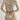 BEIGE HALTER CROP TOP Y2K FABRIC TEXTURE