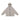 BEIGE HOODED JACKET WITH ZIPPER PREMIUM OVERSIZED FIT JACKET
