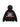 BEIGE HOODED TERRY CLOTH PULLOVER WITH EYE GRAPHIC