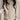 BEIGE KNIT V-NECK SWEATER WITH VINTAGE CHARM