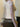 BEIGE LACE TRIM TOP FITTED KNIT SUMMER