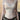 BEIGE LACE TRIM TOP FITTED KNIT SUMMER