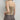 BEIGE LACE-TRIMMED CAMISOLE TOP FOR WOMEN