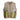 BEIGE LANDSCAPE DESIGN KNIT VEST FOR WOMEN